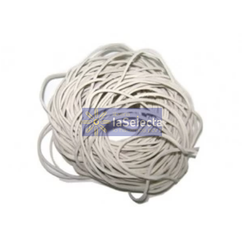 ELASTICO DE BILLETE BLANCO 50G LA SELECTA